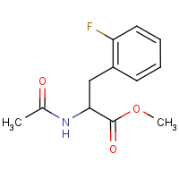 CAS:151073-66-4 | PC407002 | N-Acetyl-DL-(2-fluorophenyl)alanine methyl ester