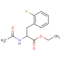 CAS:457654-50-1 | PC407004 | N-Acetyl-DL-(2-fluorophenyl)alanine ethyl ester