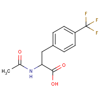 CAS:82337-58-4 | PC407005 | N-Acetyl-DL-(4-trifluoromethyl)phenylalanine