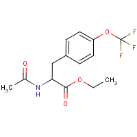 CAS:1207894-55-0 | PC407007 | N-Acetyl-DL-(4-trifluoromethoxy)phenylalanine ethyl ester
