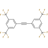CAS:397864-20-9 | PC407009 | Bis[3,5-bis(trifluoromethyl)phenyl]acetylene