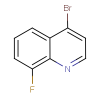 CAS: 927800-38-2 | PC407011 | 4-Bromo-8-fluoroquinoline
