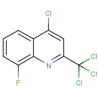 CAS: 927800-48-4 | PC407012 | 4-Chloro-8-fluoro-2-trichloromethylquinoline