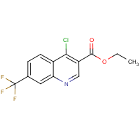 CAS: 21168-42-3 | PC407015 | 4-Chloro-7-trifluoromethylquinoline-3-carboxylic acid ethyl ester