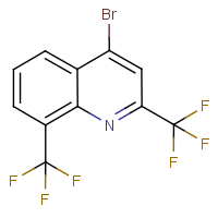 CAS: 35853-45-3 | PC407017 | 2,8-Bis(trifluoromethyl)-4-bromoquinoline