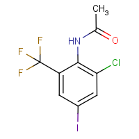 CAS:927800-64-4 | PC407018 | N-Acetyl-2-chloro-4-iodo-6-trifluoromethylaniline