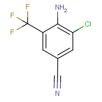 CAS:62584-25-2 | PC407019 | 2-Amino-3-chloro-5-cyanobenzotrifluoride
