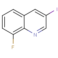 CAS: 866782-59-4 | PC407025 | 8-Fluoro-3-iodoquinoline