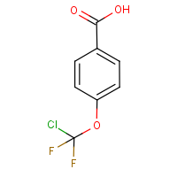 CAS: 147992-34-5 | PC407027 | 4-(Difluorochloromethoxy)benzoic acid