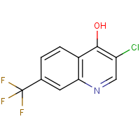 CAS: 65673-93-0 | PC407031 | 3-Chloro-4-hydroxy-7-(trifluoromethyl)quinoline