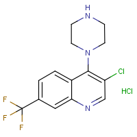 CAS: 1203579-33-2 | PC407032 | 3-Chloro-4-(piperazin-1-yl)-7-trifluoromethylquinoline hydrochloride