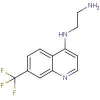 CAS: 766544-91-6 | PC407034 | 4-(2-Aminoethyl)amino-7-trifluoromethylquinoline