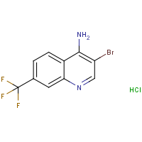 CAS: 1203579-65-0 | PC407039 | 4-Amino-3-bromo-7-trifluoromethylquinoline hydrochloride