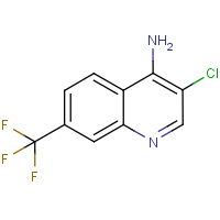 CAS: 1203579-71-8 | PC407040 | 4-Amino-3-chloro-7-trifluoromethylquinoline