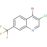 CAS:1203579-57-0 | PC407042 | 4-Bromo-3-chloro-7-trifluoromethylquinoline
