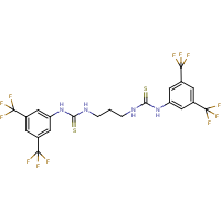 CAS:1203579-80-9 | PC407048 | 1-[3,5-Bis(trifluoromethyl)phenyl]-3-(3-{3-[3,5-bis(trifluoromethyl)phenyl]thioureido}propyl)thiourea