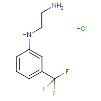 CAS: 1203579-21-8 | PC407050 | N-(2-Aminoethyl)-3-(trifluoromethyl)aniline hydrochloride