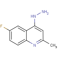 CAS: 49612-15-9 | PC407051 | (6-Fluoro-2-methylquinolin-4-yl)hydrazine