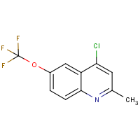 CAS: 951905-08-1 | PC407053 | 4-Chloro-2-methyl-6-trifluoromethoxyquinoline