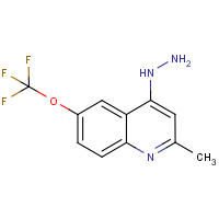 CAS:1204996-82-6 | PC407054 | (2-Methyl-6-trifluoromethoxyquinolin-4-yl)hydrazine