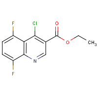 CAS: 193827-70-2 | PC407058 | 4-Chloro-5,8-difluoroquinoline-3-carboxylic acid ethyl ester