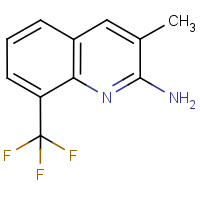 CAS: 1204996-92-8 | PC407059 | 2-Amino-3-methyl-8-trifluoromethylquinoline