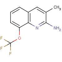 CAS: 1204996-96-2 | PC407060 | 2-Amino-3-methyl-8-trifluoromethoxyquinoline