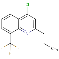CAS: 1204997-01-2 | PC407062 | 4-Chloro-2-propyl-8-trifluoromethylquinoline
