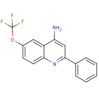 CAS: 1204997-05-6 | PC407064 | 4-Amino-2-phenyl-6-trifluoromethoxyquinoline