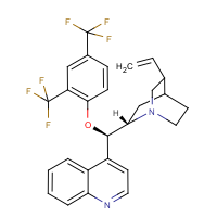 CAS: 1205024-44-7 | PC407065 | O-[Bis(trifluoromethyl)phenyl]cinchonidine