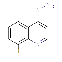 CAS: 49611-99-6 | PC407067 | 8-Fluoro-4-hydrazinoquinoline