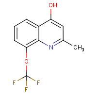CAS:1204997-10-3 | PC407069 | 4-Hydroxy-2-methyl-8-trifluoromethoxyquinoline