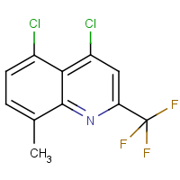CAS: 203626-53-3 | PC407070 | 4,5-Dichloro-8-methyl-2-(trifluoromethyl)quinoline