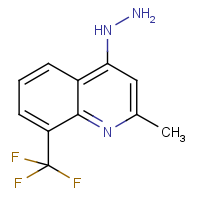 CAS:49612-03-5 | PC407071 | 4-Hydrazinyl-2-methyl-8-(trifluoromethyl)quinoline