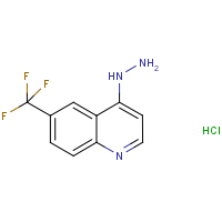 CAS:1170816-62-2 | PC407072 | 4-Hydrazinyl-6-(trifluoromethyl)quinoline hydrochloride