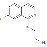 CAS:1207448-28-9 | PC407075 | N-(2-Aminoethyl)-7-fluoroisoquinolin-1-amine