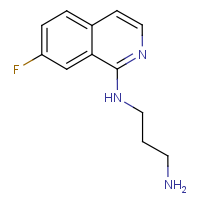 CAS:1207448-29-0 | PC407076 | N-(3-Aminopropyl)-7-fluoroisoquinolin-1-amine