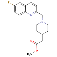 CAS: 1228095-63-3 | PC407096 | Methyl 2-{1-[(6-fluoroquinolin-2-yl)methyl]piperidin-4-yl}acetate