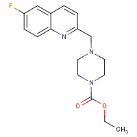 CAS: 1228095-64-4 | PC407098 | Ethyl 4-[(6-fluoroquinolin-2-yl)methyl]piperazine-1-carboxylate