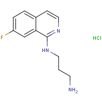 CAS:1228095-69-9 | PC407102 | N-(3-Aminopropyl)-7-fluoroisoquinolin-1-amine hydrochloride