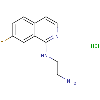 CAS:1228095-70-2 | PC407103 | N-(2-Aminoethyl)-7-fluoroisoquinolin-1-amine hydrochloride