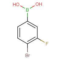 CAS: 374790-97-3 | PC4073 | 4-Bromo-3-fluorobenzeneboronic acid