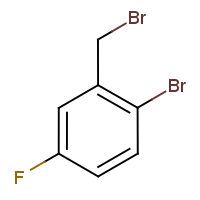 CAS: 112399-50-5 | PC4075 | 2-Bromo-5-fluorobenzyl bromide