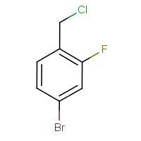 CAS: 85510-82-3 | PC4076 | 4-Bromo-2-fluorobenzyl chloride