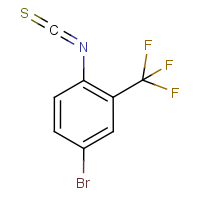 CAS: 206559-46-8 | PC4077 | 4-Bromo-2-(trifluoromethyl)phenyl isothiocyanate