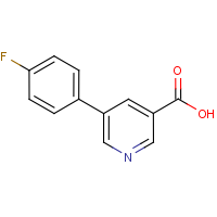 CAS: 364064-17-5 | PC408000 | 5-(4-Fluorophenyl)-3-pyridinecarboxylic acid