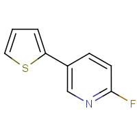 CAS:1132832-80-4 | PC408002 | 2-Fluoro-5-(2-thienyl)pyridine