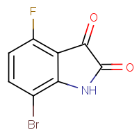 CAS:1245648-36-5 | PC408007 | 4-Fluoro-7-bromoisatin