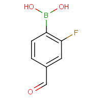 CAS: 871126-22-6 | PC408013 | 2-Fluoro-4-formylbenzeneboronic acid