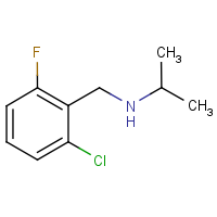 CAS: 62924-66-7 | PC408015 | (2-Chloro-6-fluoro-benzyl)-isopropyl-amine